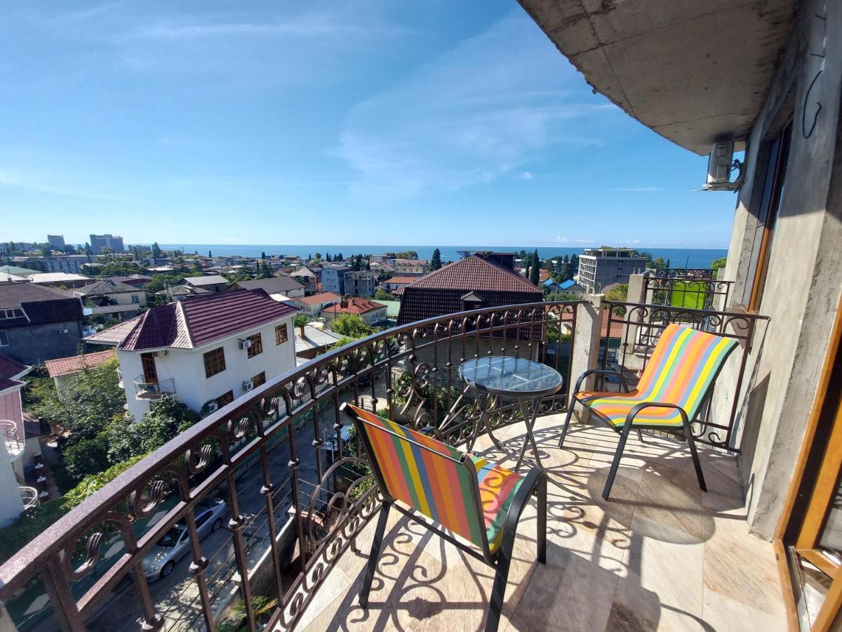 Гостевой Дом София 400 М До Моря Gagra Luaran gambar