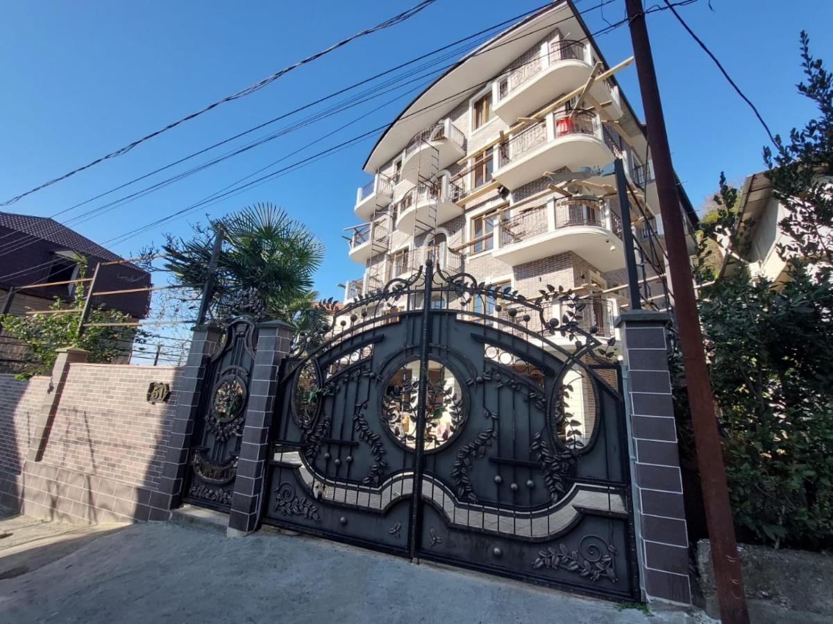 Гостевой Дом София 400 М До Моря Gagra Luaran gambar